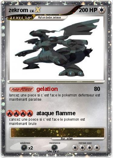 Pokemon zekrom