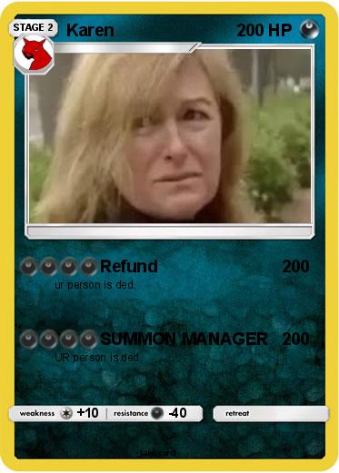 Pokemon Karen