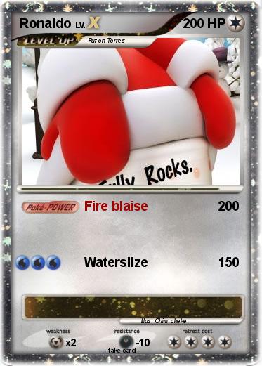Pokemon Ronaldo