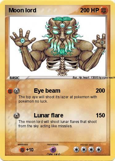 Pokemon Moon lord