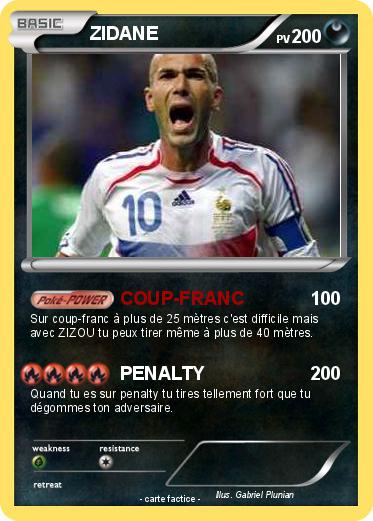 Pokemon ZIDANE