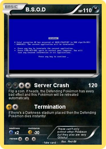 Pokemon B.S.O.D