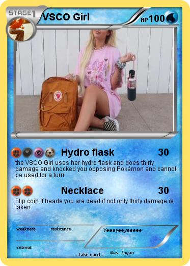 Pokemon VSCO Girl