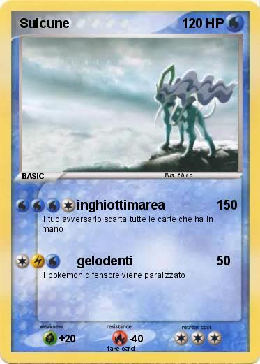 Pokemon Suicune
