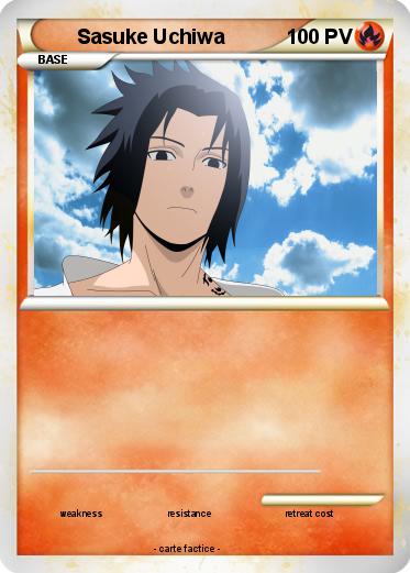 Pokemon Sasuke Uchiwa