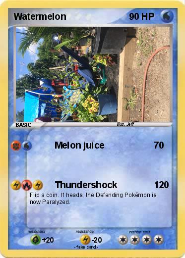 Pokemon Watermelon
