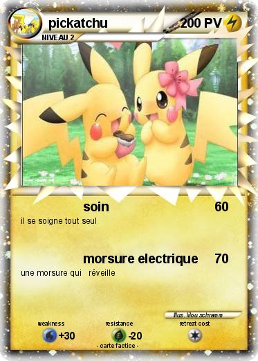 Pokemon pickatchu