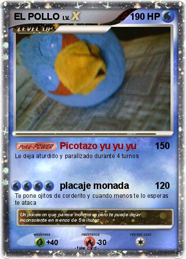 Pokemon EL POLLO