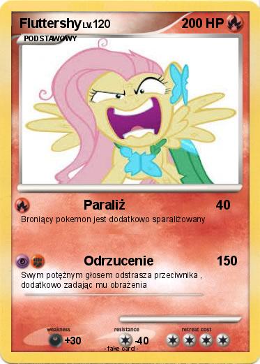 Pokemon Fluttershy