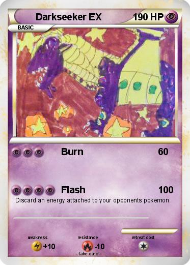 Pokemon Darkseeker EX