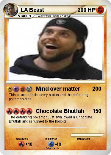 Pokemon LA Beast