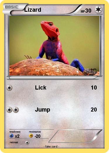 Pokemon Lizard