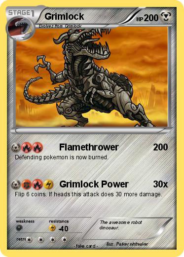Pokemon Grimlock