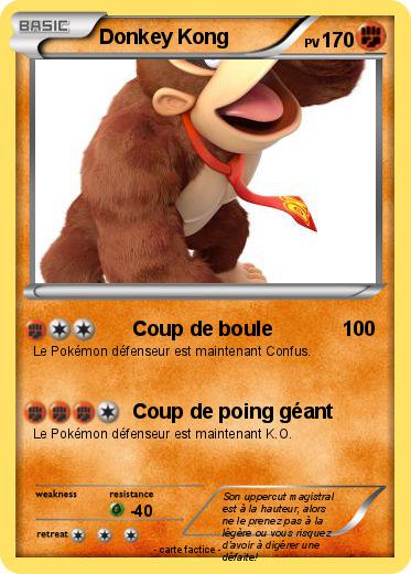 Pokemon Donkey Kong