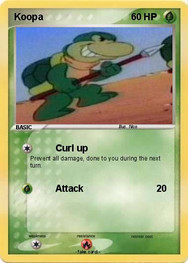Pokemon Koopa