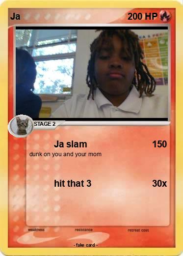 Pokemon Ja