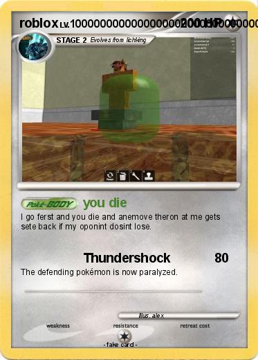 Pokemon roblox