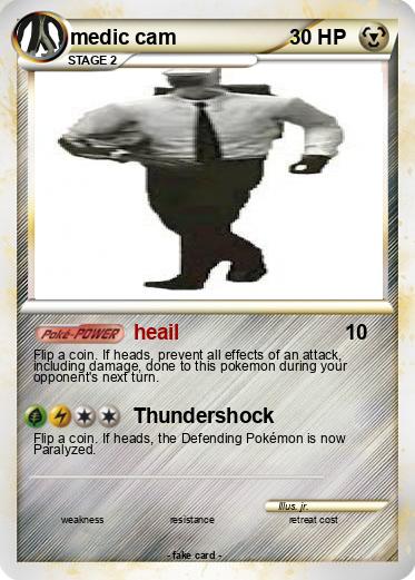Pokemon medic cam