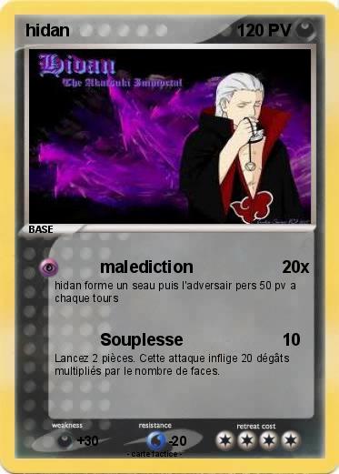 Pokemon hidan
