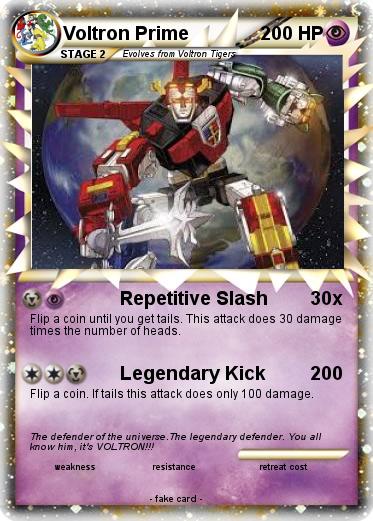 Pokemon Voltron Prime