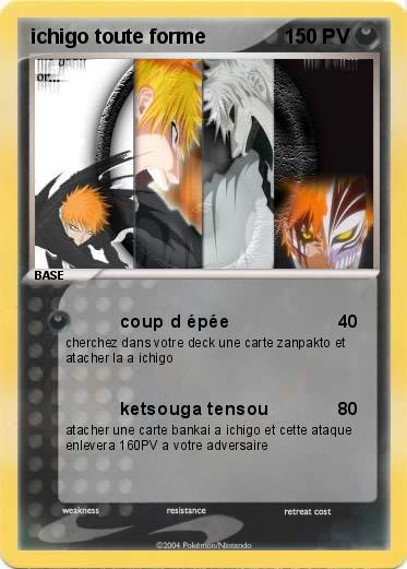Pokemon ichigo toute forme