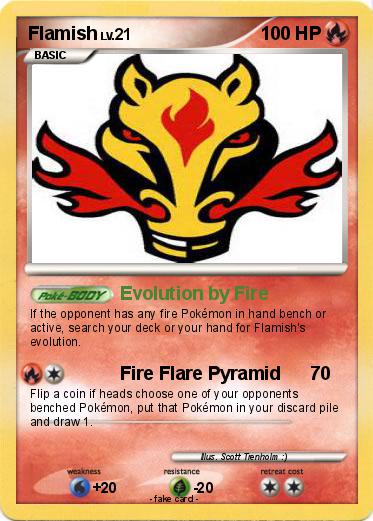 Pokemon Flamish