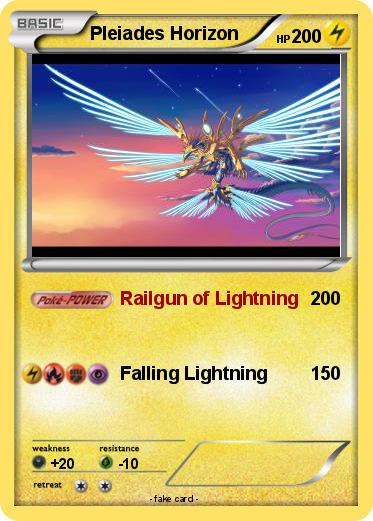 Pokemon Pleiades Horizon
