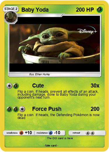 Pokemon Baby Yoda