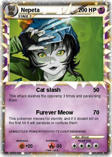 Pokemon Nepeta
