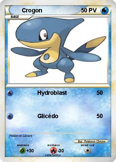 Pokemon Crogon