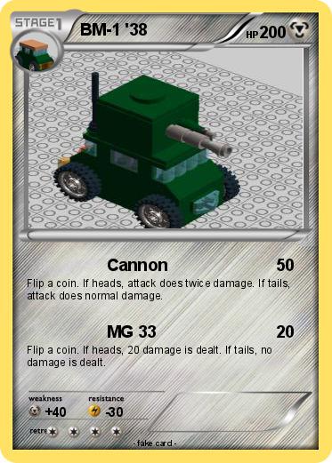 Pokemon BM-1 '38