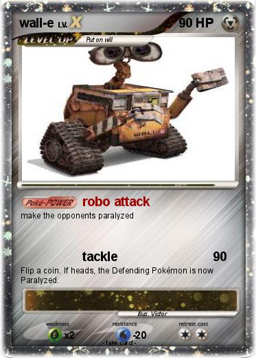 Pokemon wall-e