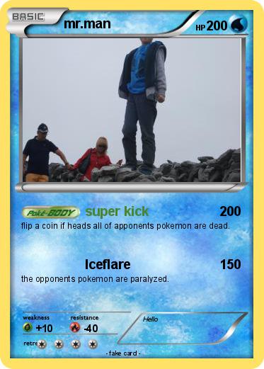 Pokemon mr.man