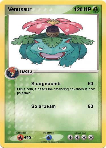 Pokemon Venusaur