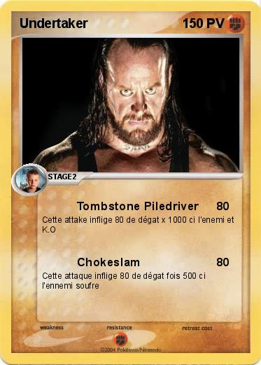 Pokemon Undertaker