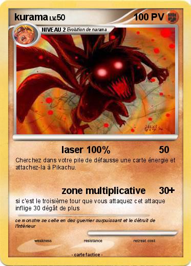 Pokemon kurama