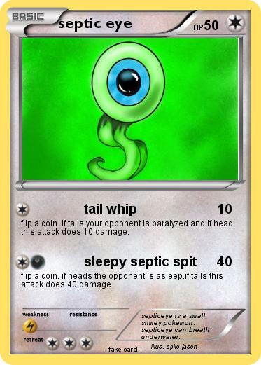 Pokemon septic eye
