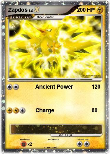 Pokemon Zapdos