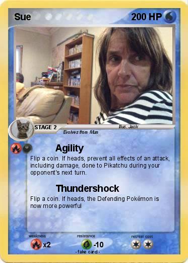 Pokemon Sue