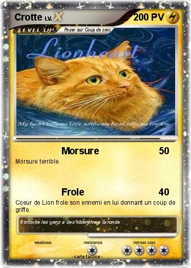 Pokemon Crotte