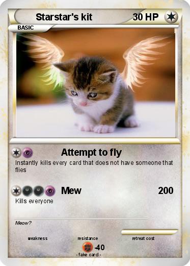 Pokemon Starstar's kit