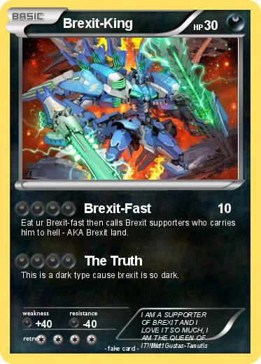 Pokemon Brexit-King