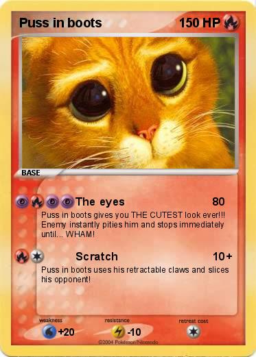 Pokemon Puss in boots