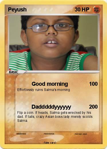 Pokemon Peyush
