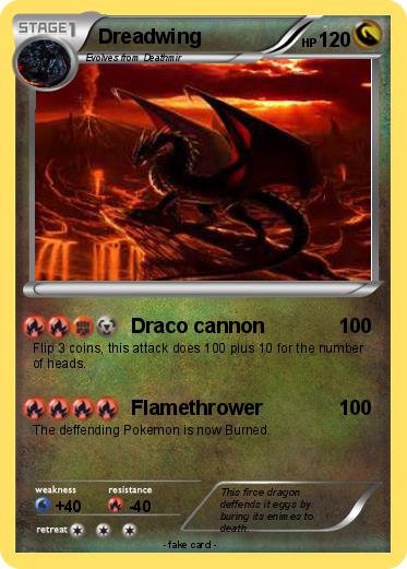 Pokemon Dreadwing