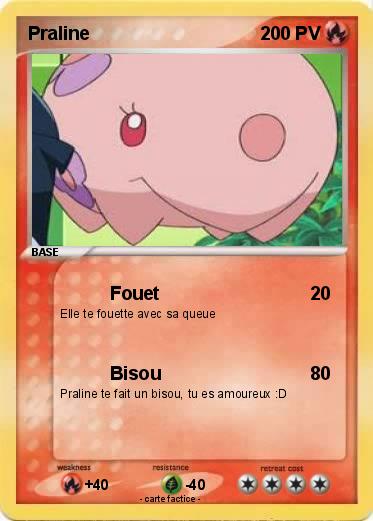 Pokemon Praline
