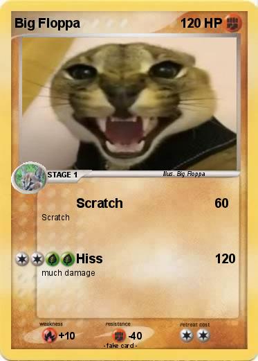 Pokemon Big Floppa