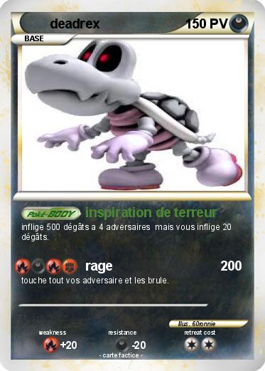 Pokemon deadrex