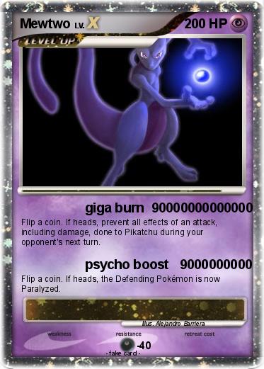 Pokemon Mewtwo