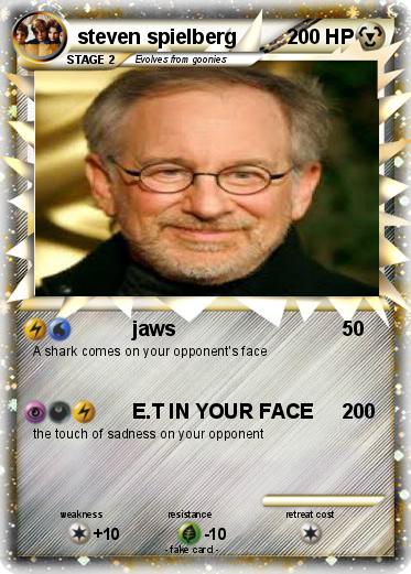 Pokemon steven spielberg